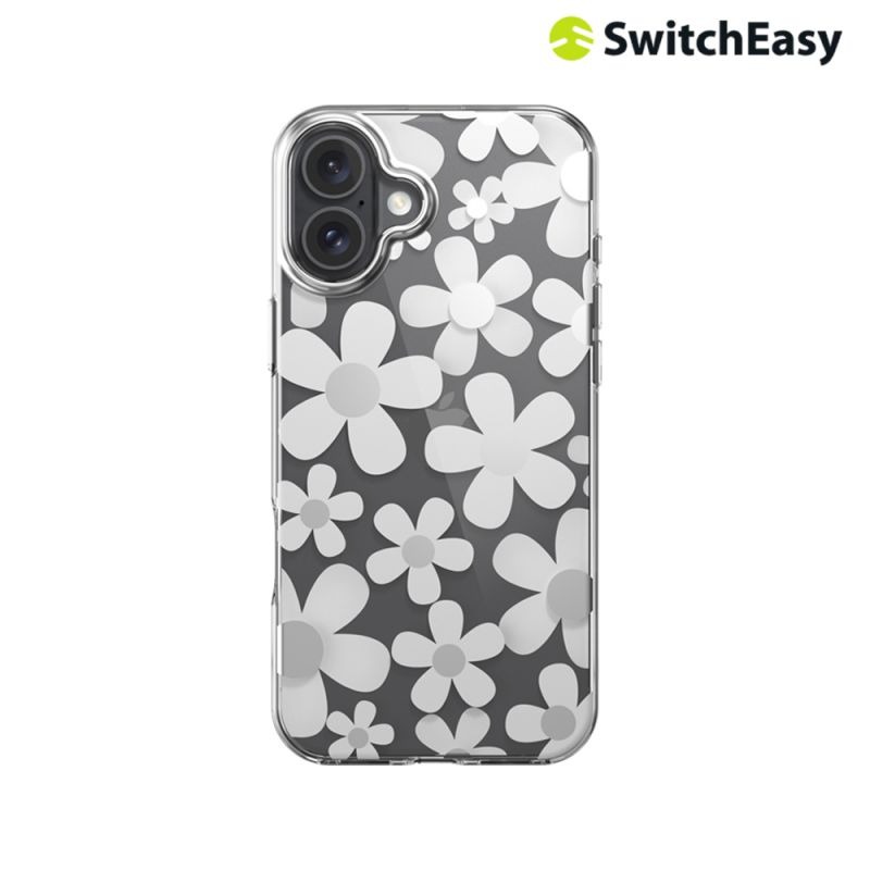 SwitchEasy Apple 蘋果 iPhone 16 / 16 Plus Fleur 花卉系列防摔手機殼 保護殼-細節圖6