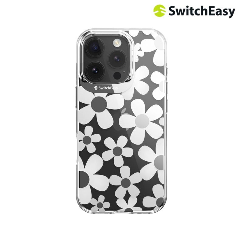 SwitchEasy Apple iPhone 16 Pro / 16 Pro Max Fleur 花卉系列防摔手機殼-細節圖7