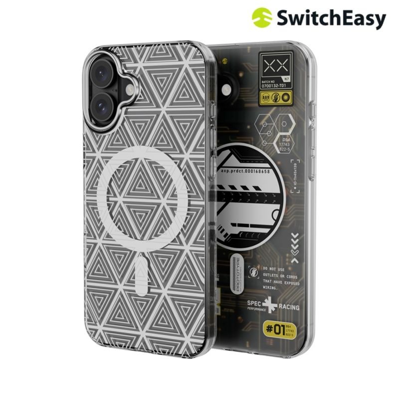 MAGEASY Apple 蘋果 iPhone 16 / 16 Plus Artist M 藝術家防摔手機殼 保護殼-細節圖9