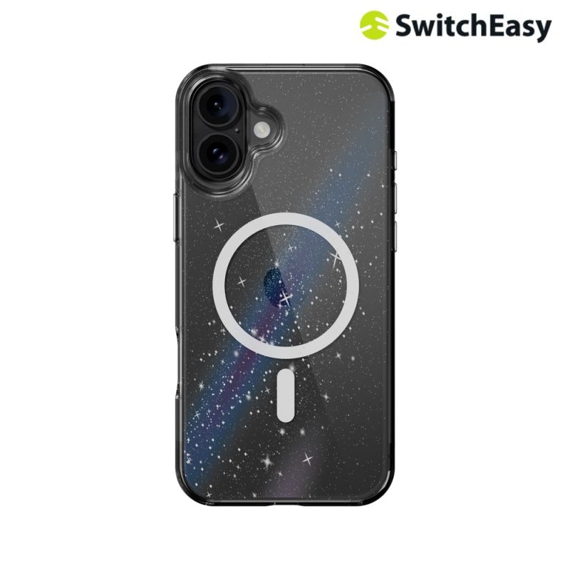 MAGEASY Apple 蘋果 iPhone 16 / 16 Plus Cosmos M 星系防摔磁吸手機殼-細節圖9