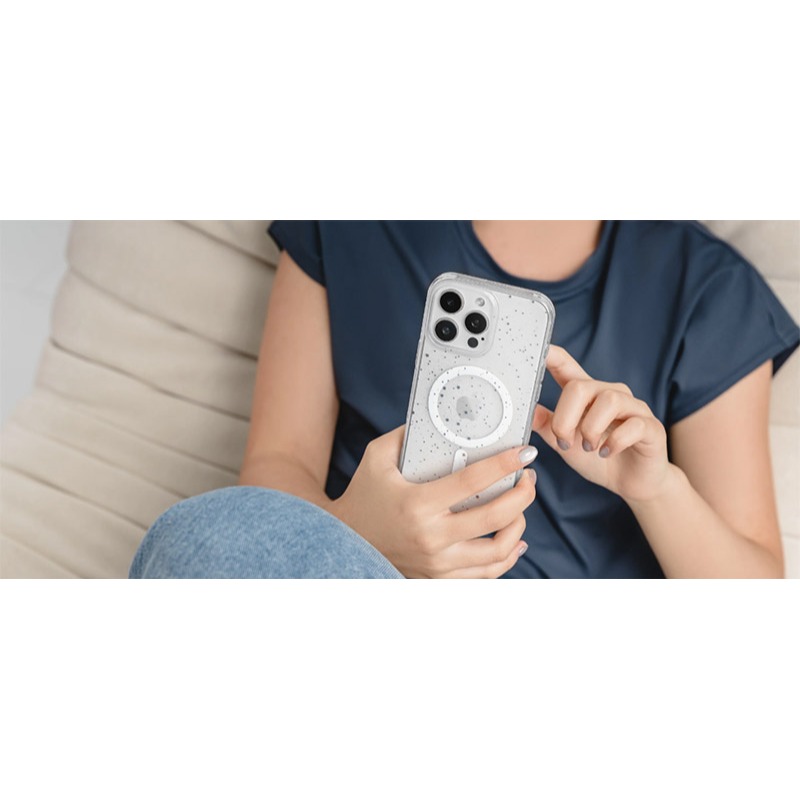 MAGEASY Apple iPhone 16 Pro / 16 Pro Max Cosmos M 星系防摔磁吸手機殼-細節圖6