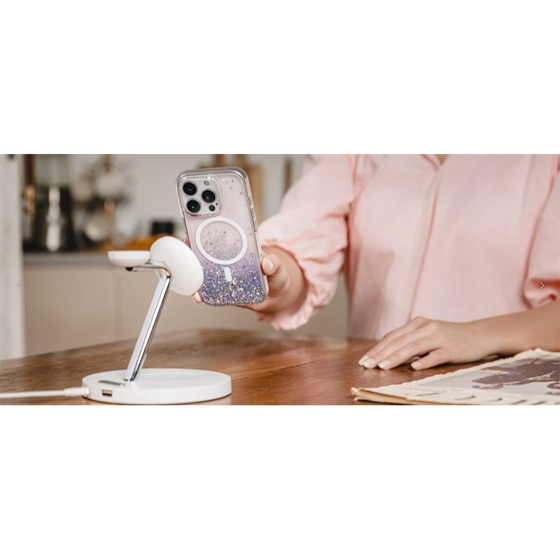 SwitchEasy Apple 蘋果 iPhone 16 / 16 Plus Starfield 星砂防摔手機殼-細節圖7