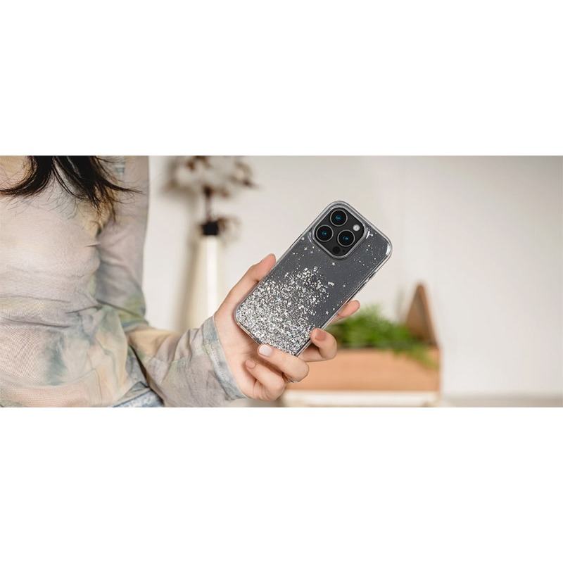MAGEASY Apple 蘋果 iPhone 16 / 16 Plus Starfield M 星砂防摔手機殼 防摔殼-細節圖9