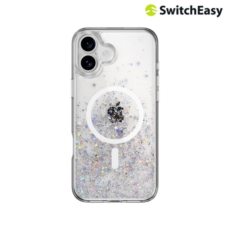 MAGEASY Apple 蘋果 iPhone 16 / 16 Plus Starfield M 星砂防摔手機殼 防摔殼-細節圖10