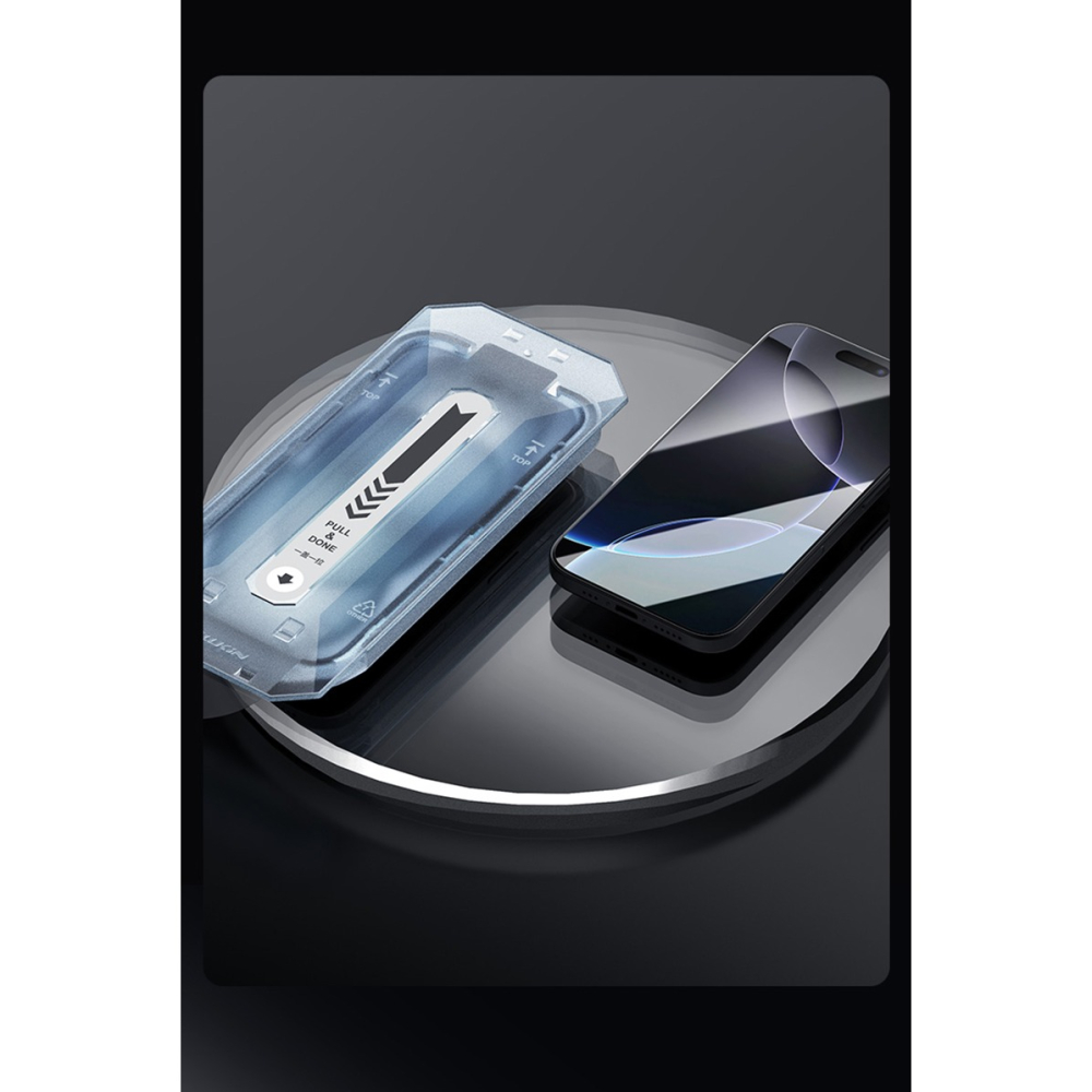 NILLKIN Apple 蘋果 iPhone 16 Pro Amazing CP+PRO 防爆鋼化玻璃貼(無塵艙)-細節圖4