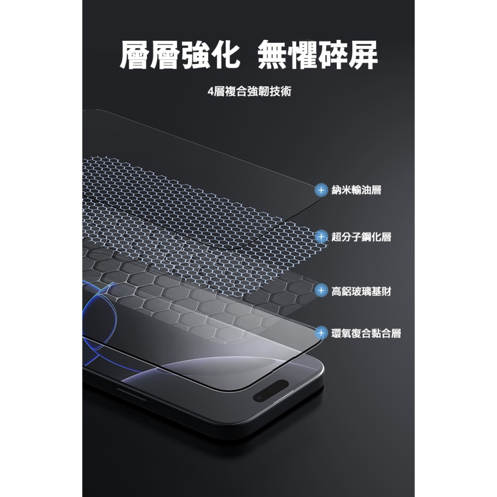 NILLKIN Apple 蘋果 iPhone 16 Pro Amazing CP+PRO 防爆鋼化玻璃貼(無塵艙)-細節圖6