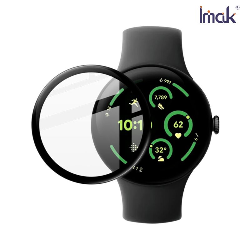 Imak 艾美克 Google Pixel Watch 3 (41mm) (45mm) 手錶保護膜 保護貼 手表保護貼-細節圖8