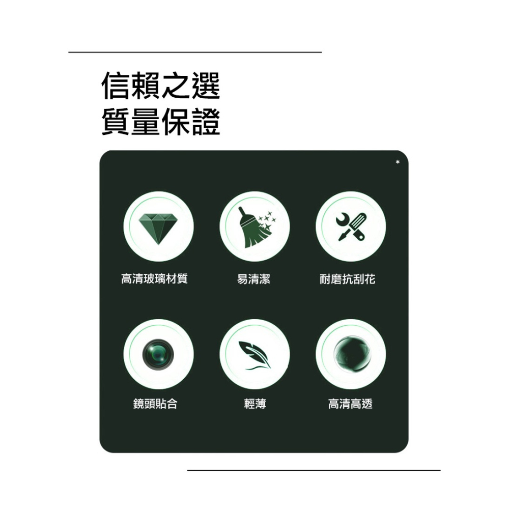 Imak 艾美克 Google Pixel 9 Pro Fold 摺疊機 鏡頭玻璃貼(兩片裝) 奈米吸附 鏡頭貼-細節圖5