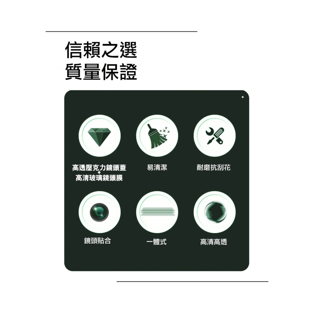 Imak 艾美克 OPPO A3x 5G 鏡頭玻璃貼(一體式) 奈米吸附 鏡頭貼 鏡頭保護貼 鏡頭膜-細節圖3