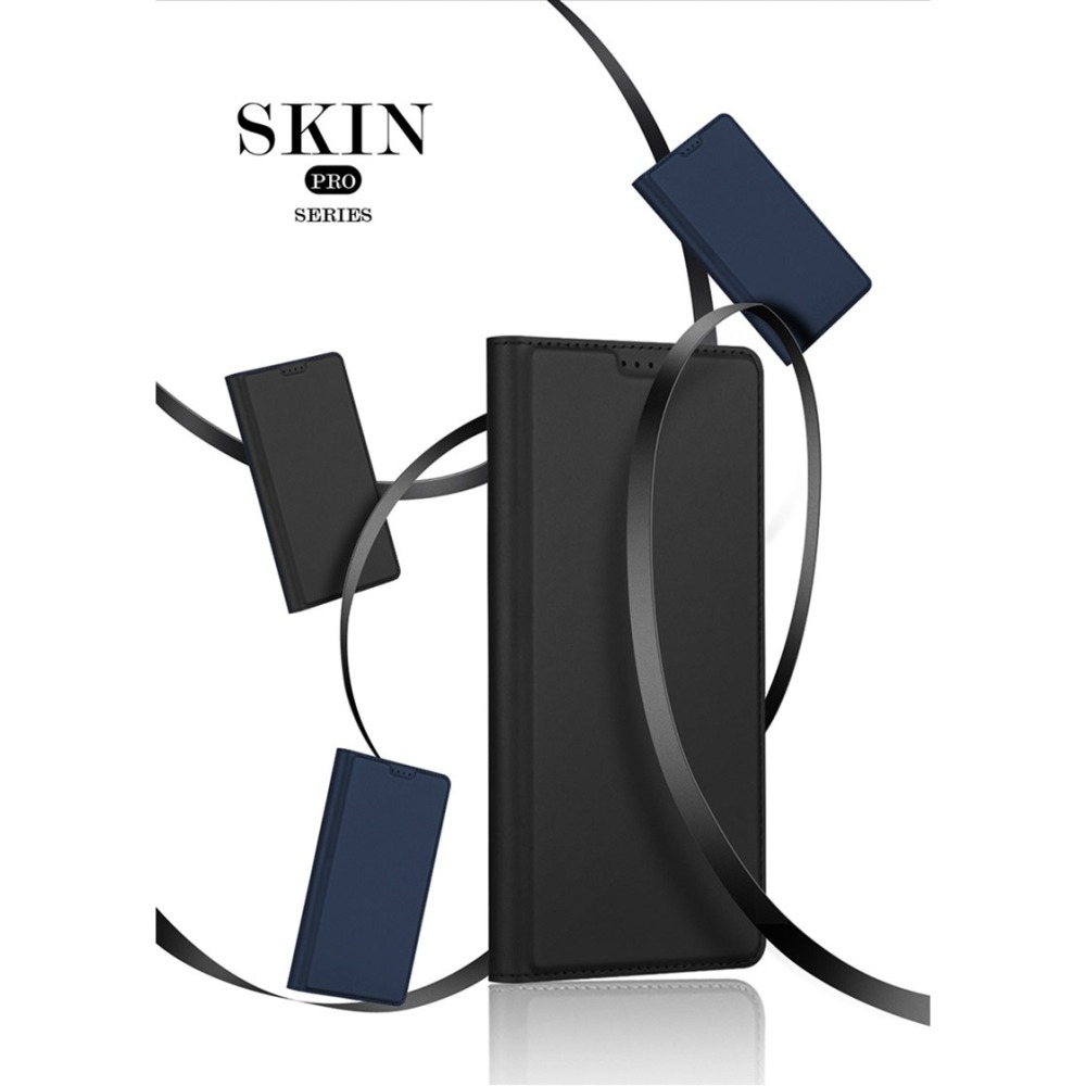 DUX DUCIS Xiaomi 小米 14T 5G SKIN Pro 皮套 側翻皮套 插卡 可立 保護套 手機套-細節圖10