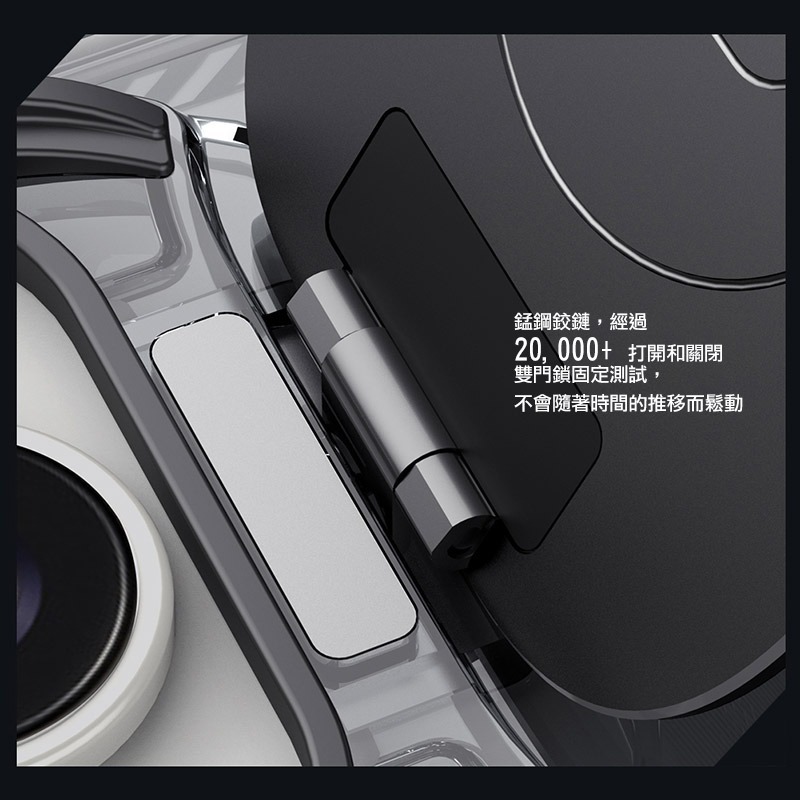 NILLKIN Apple 蘋果 iPhone 16 Pro / 16 Pro Max 冰晶 Prop 磁吸保護殼-細節圖6