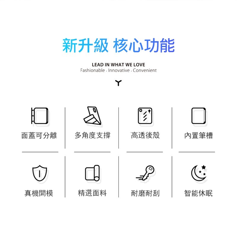 DUX DUCIS SAMSUNG Tab S10 Ultra/ S9 Ultra/S8 Ultra Magi 筆槽皮套-細節圖3