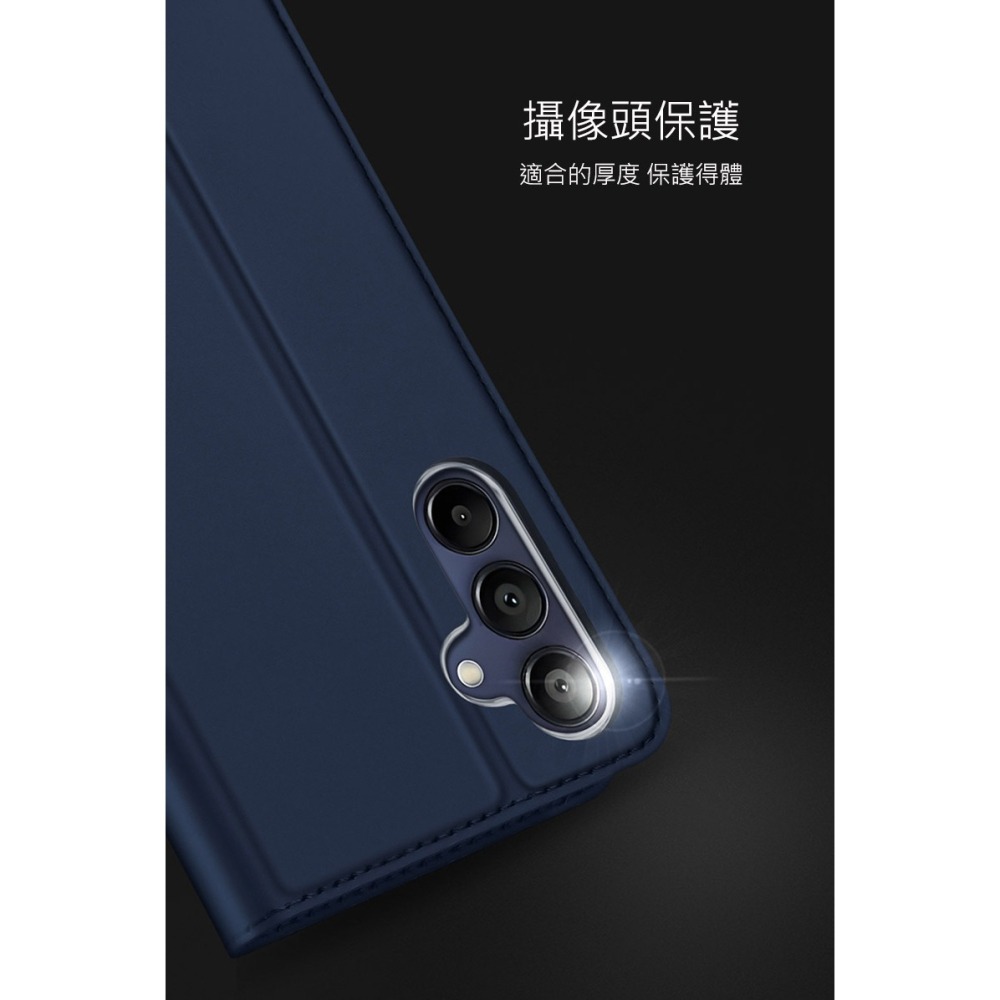 DUX DUCIS SAMSUNG 三星 Galaxy A16 5G SKIN Pro 皮套 側翻皮套 插卡 可立-細節圖8