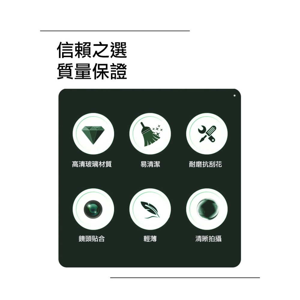 Imak 艾美克 realme 13+ 5G 鏡頭玻璃貼(一體式)(曜黑版) 奈米吸附 鏡頭貼 鏡頭保護貼 鏡頭膜-細節圖5