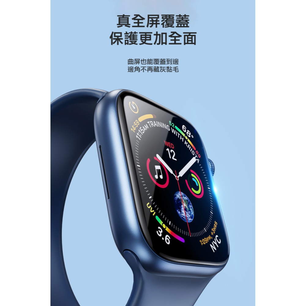 DUX DUCIS Apple 蘋果 Watch S10 第十代 (42mm) (46mm) Pmma 錶面保護貼-細節圖4
