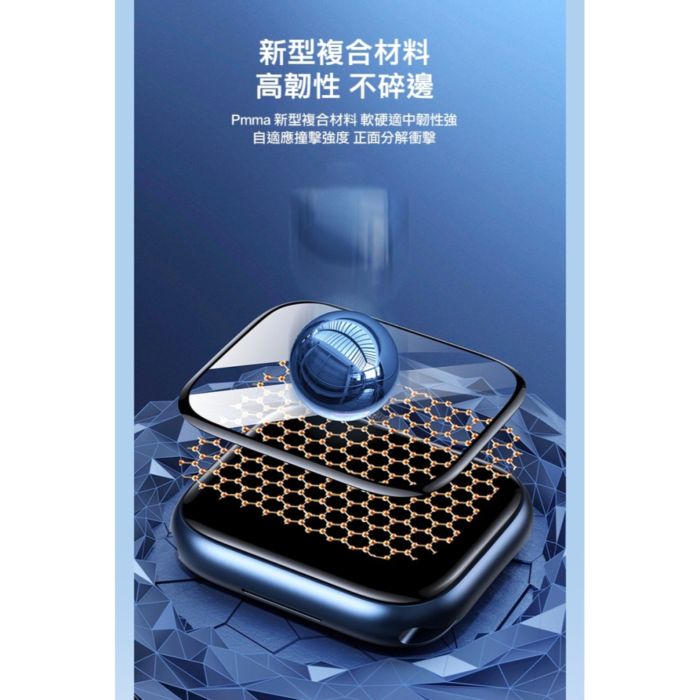 DUX DUCIS Apple 蘋果 Watch S10 第十代 (42mm) (46mm) Pmma 錶面保護貼-細節圖6