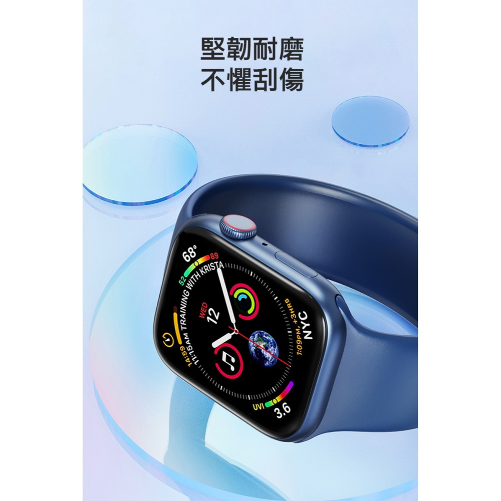 DUX DUCIS Apple 蘋果 Watch S10 第十代 (42mm) (46mm) Pmma 錶面保護貼-細節圖7