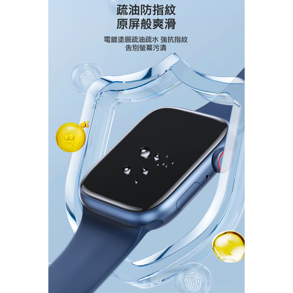 DUX DUCIS Apple 蘋果 Watch S10 第十代 (42mm) (46mm) Pmma 錶面保護貼-細節圖10
