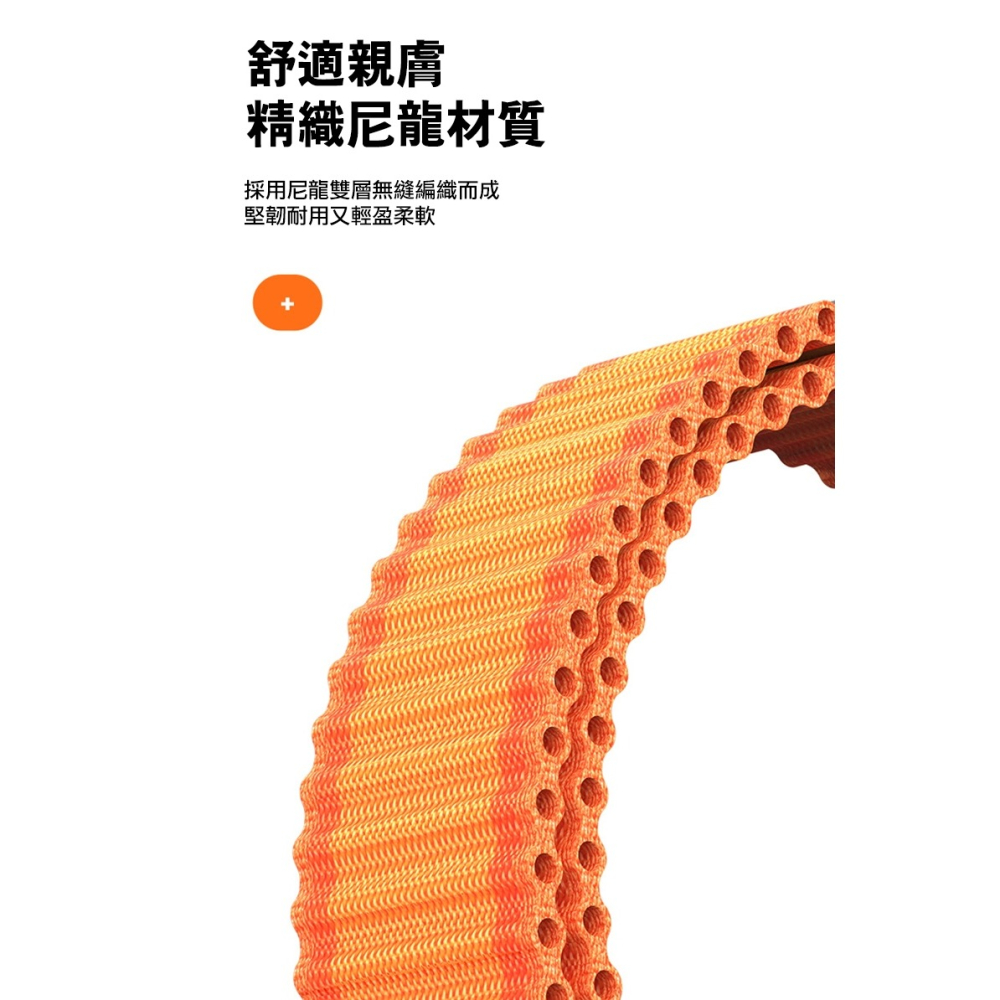 DUX DUCIS Apple 蘋果 Watch (38mm/40mm/41mm/42mm(十代)) 回環式越野錶帶-細節圖6