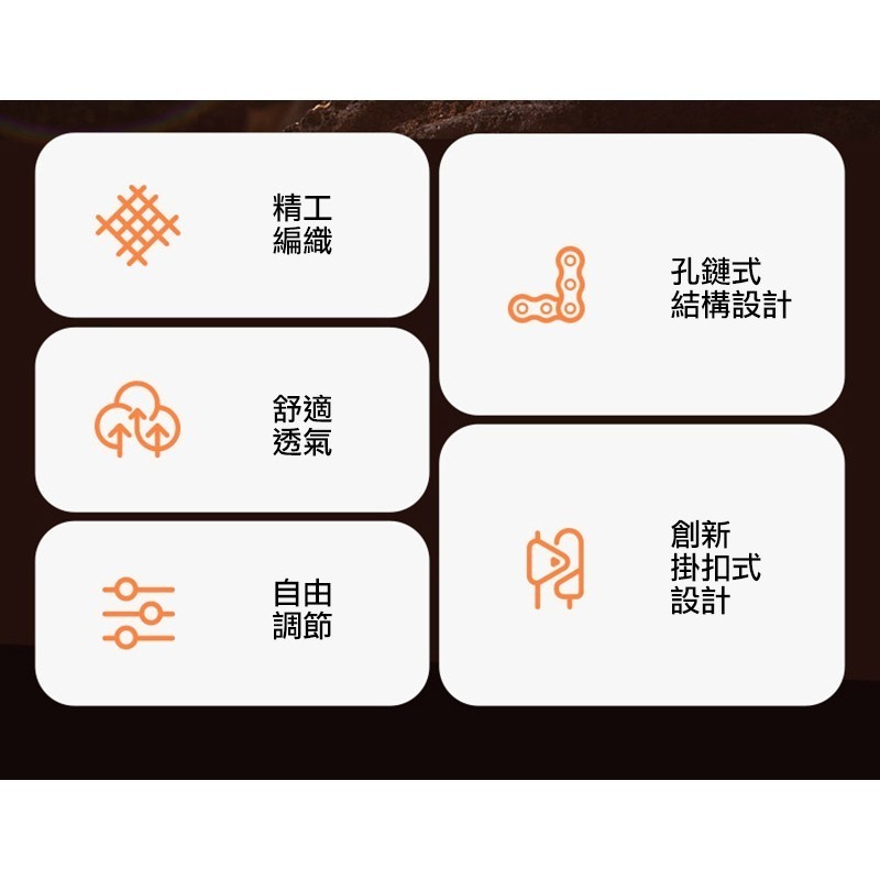 DUX DUCIS 通用款 回環式越野錶帶(20mm) (22mm) 運動 健身 手表帶 尼龍材質 金屬掛扣 穩固-細節圖3