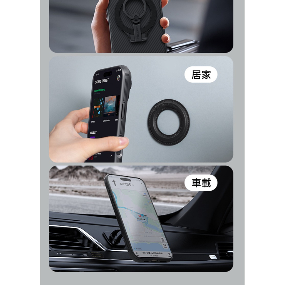 NILLKIN Apple 蘋果 iPhone 16 Pro 黑鏡 Prop 磁吸保護殼(鏡框版) 保護套 手機殼-細節圖7