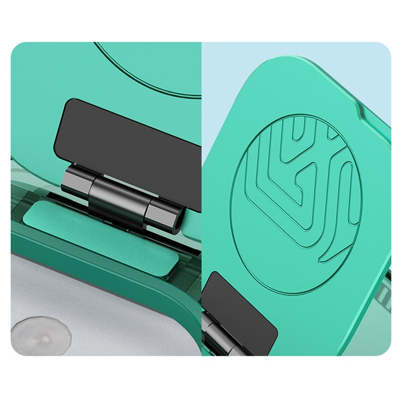 NILLKIN Apple 蘋果 iPhone 16 冰空 Prop 磁吸保護殼(覆蓋版) 保護套 手機殼 雙料殼 鏡頭-細節圖10