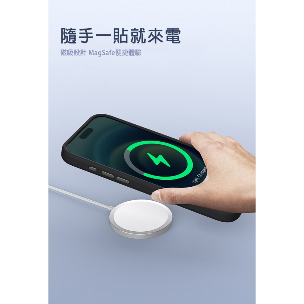 NILLKIN Apple 蘋果 iPhone 16 Pro 潤翼 Prop 磁吸保護殼 保護套 手機殼 鏡頭保護 可站-細節圖6