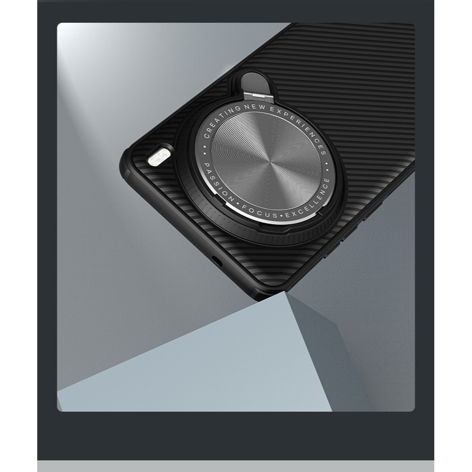 NILLKIN vivo X200 Pro 5G 黑鏡 Prop 磁吸保護殼 保護套 手機殼 鏡頭保護 可站立 鏡頭支架-細節圖10