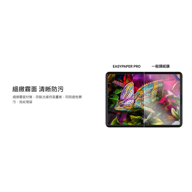 MAGEASY Apple iPad Pro 11 (2024/M4) EasyPaper Pro 可拆式磁吸類紙膜-細節圖4