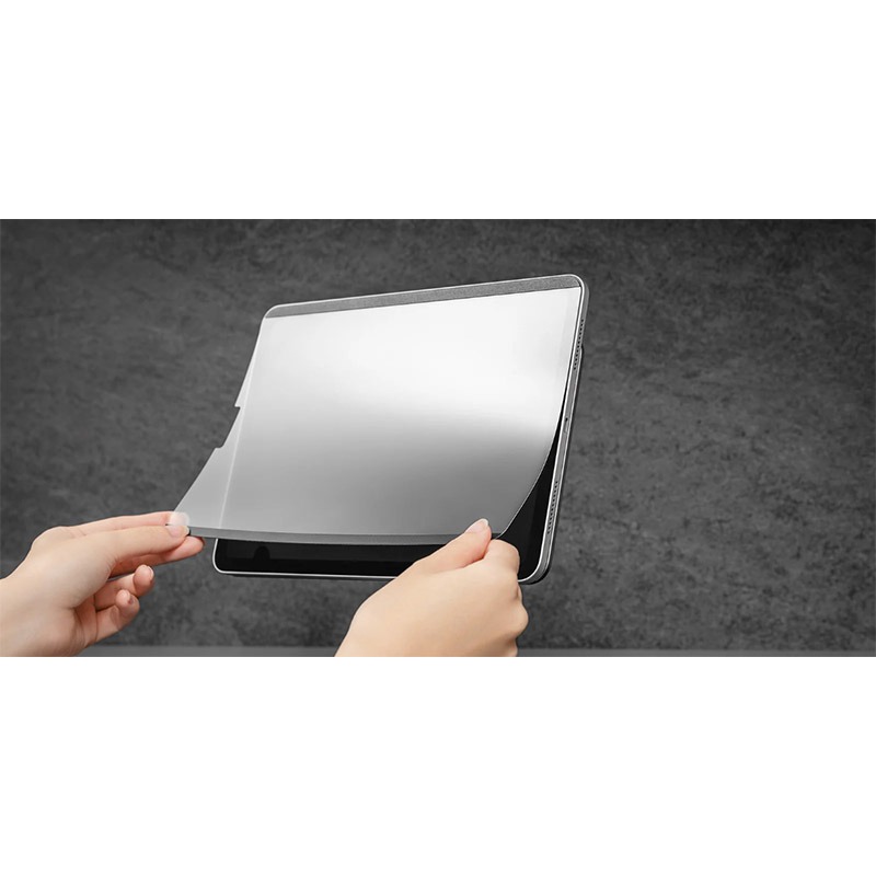 MAGEASY 蘋果Apple iPad Air 13 (2024/M2) EasyPaper Pro 可拆式磁吸類紙膜-細節圖9