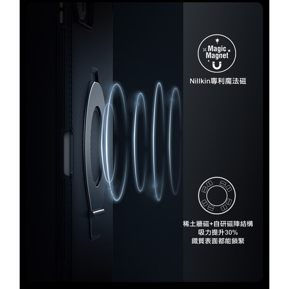 NILLKIN Apple 蘋果 iPad Pro 13 (2024/M4) 黑鏡 Pad 保護套 平板保護殼 鏡頭保護-細節圖10