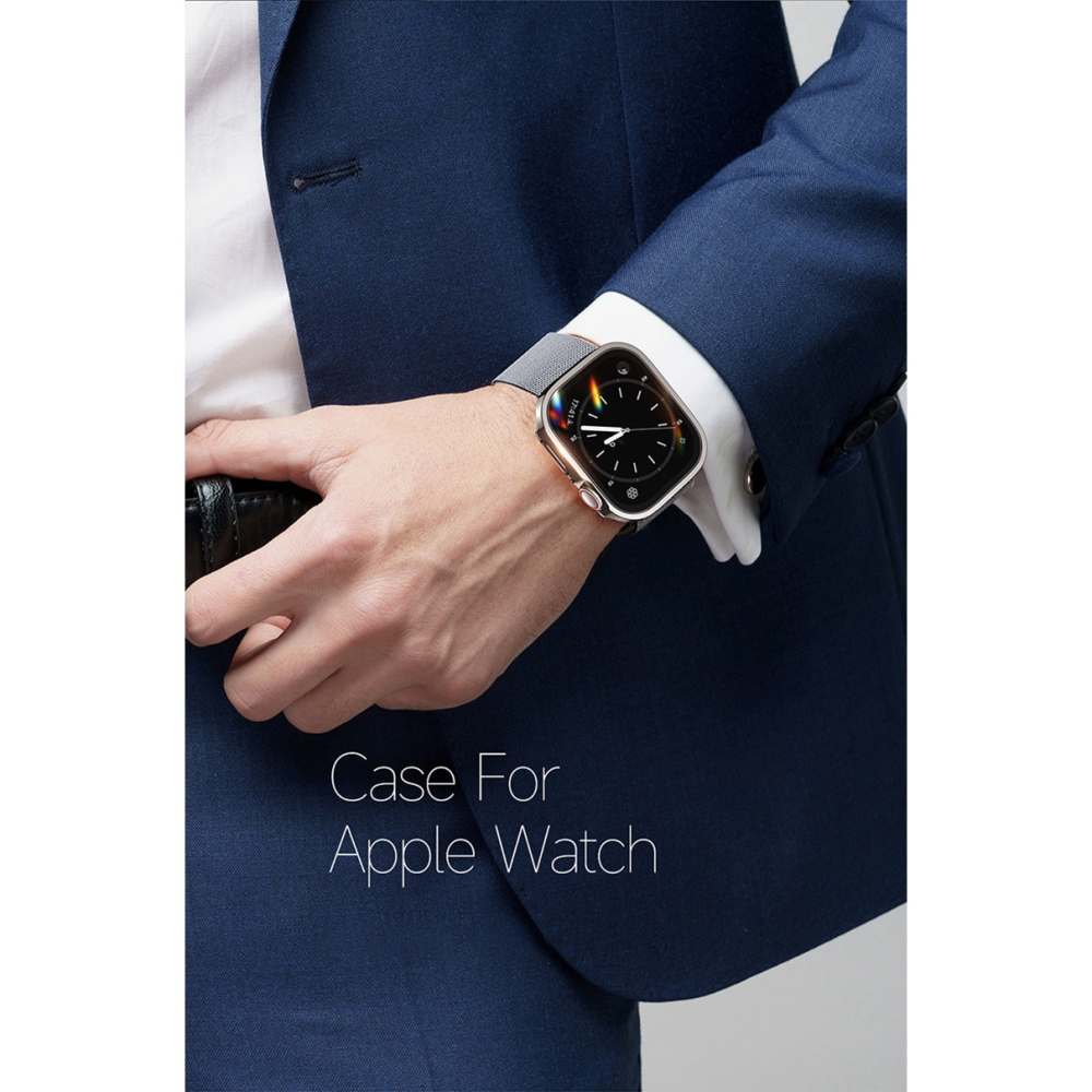 DUX DUCIS Apple Watch S10 2024最新第十代 (42mm) (46mm) Hamo PC保護殼-細節圖10