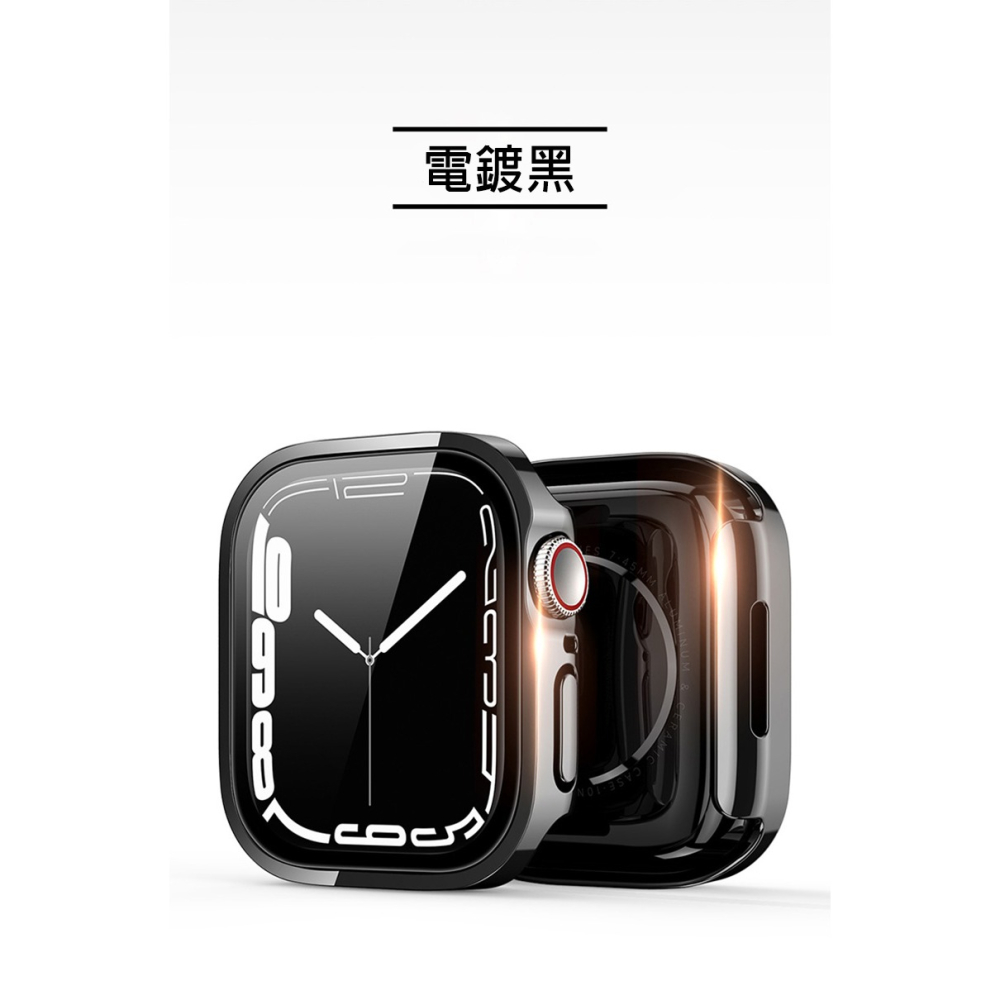 DUX DUCIS Apple Watch S10 2024最新第十代 (42mm) (46mm) Hamo PC保護殼-細節圖11