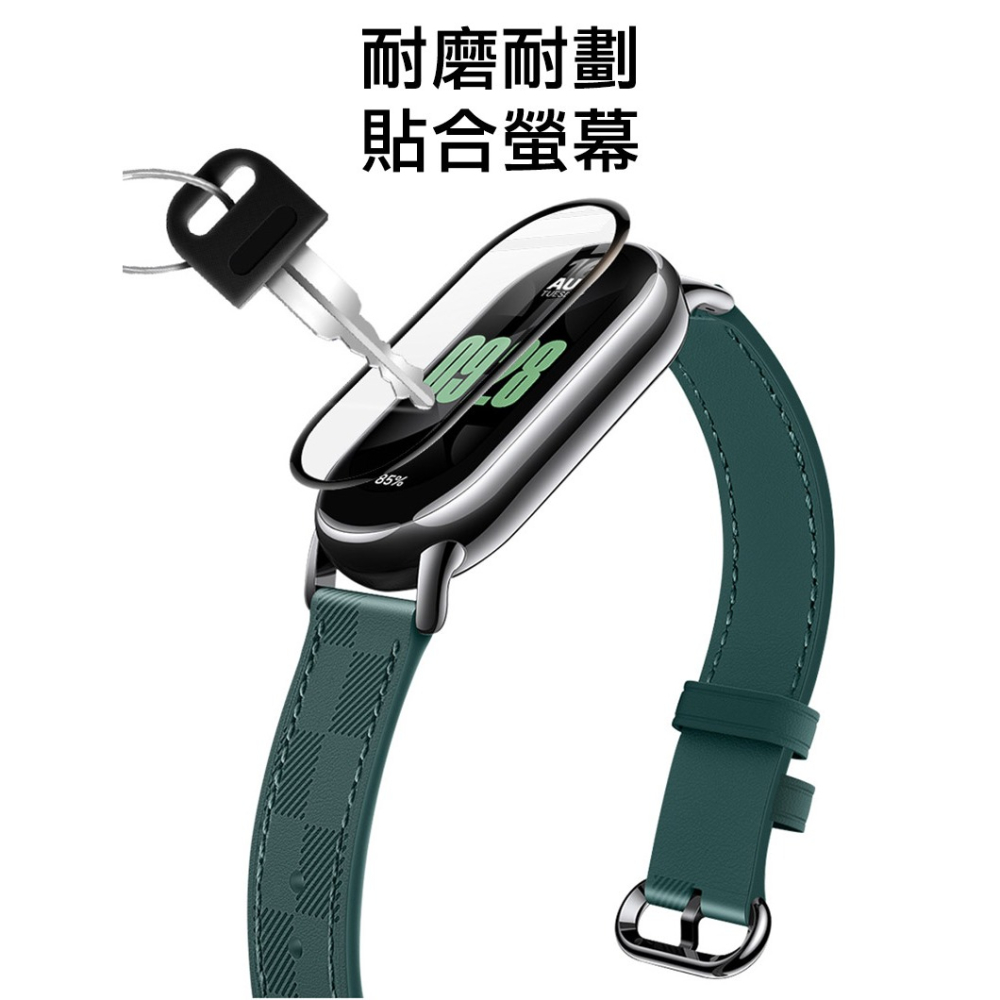 Imak 艾美克 Xiaomi 小米手環 9 Active 手錶保護膜 保護貼 手表保護貼-細節圖4