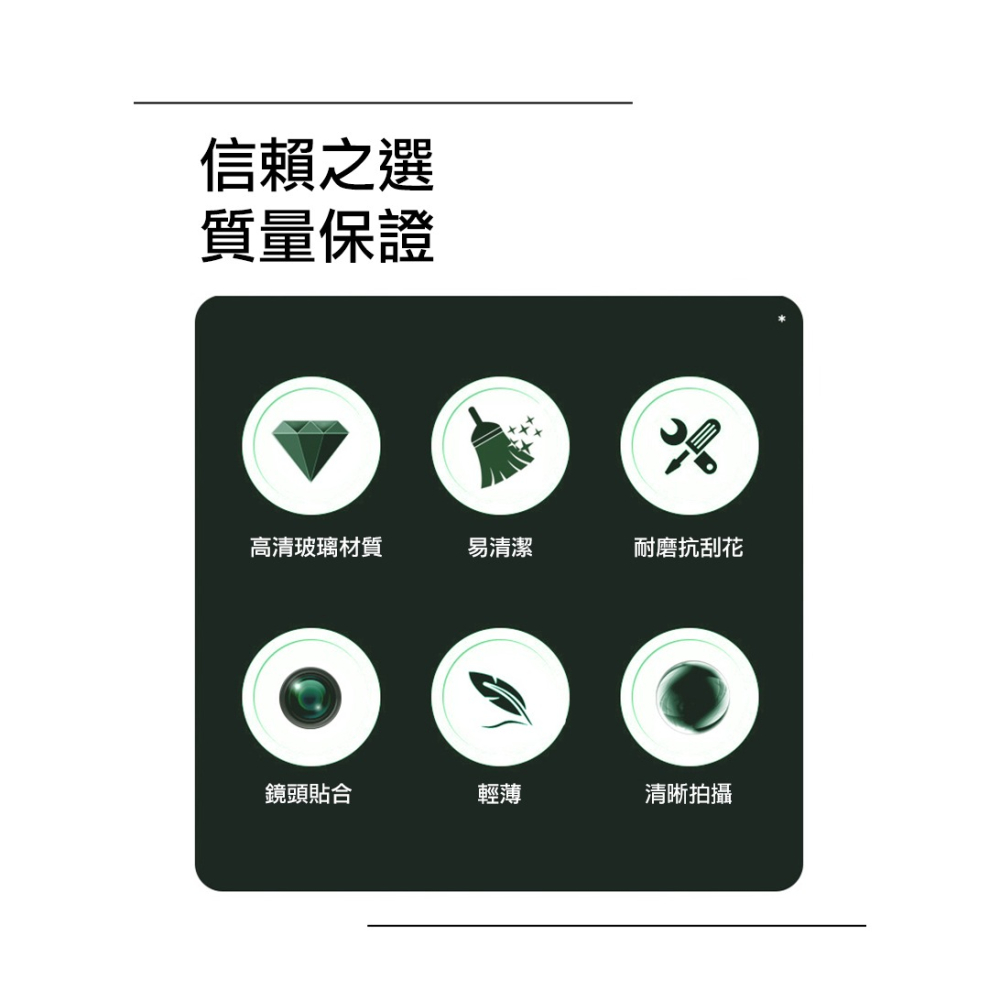 Imak 艾美克 OPPO Find X8 5G 鏡頭玻璃貼(一體式)(曜黑版) 奈米吸附 鏡頭貼 鏡頭保護貼 鏡頭膜-細節圖5