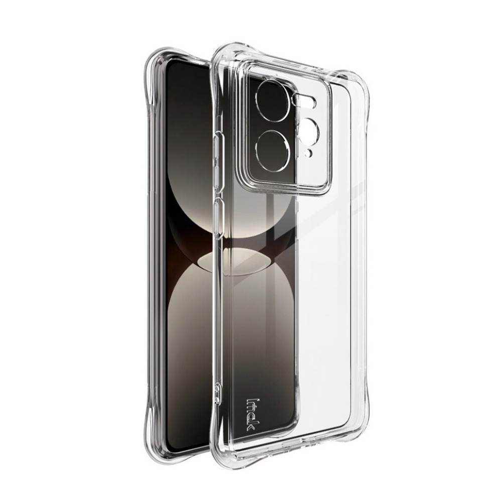 Imak 艾美克 Realme GT7 Pro 5G 全包防摔套(氣囊) 保護殼 防摔殼 氣囊套 透明套 TPU軟套-細節圖3