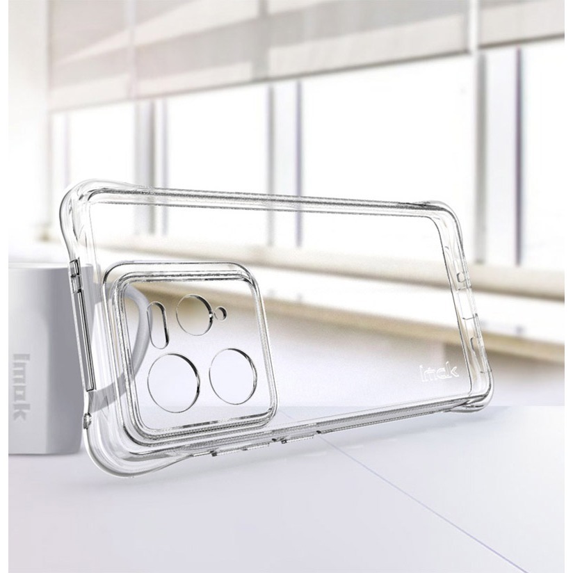 Imak 艾美克 Realme GT7 Pro 5G 全包防摔套(氣囊) 保護殼 防摔殼 氣囊套 透明套 TPU軟套-細節圖4