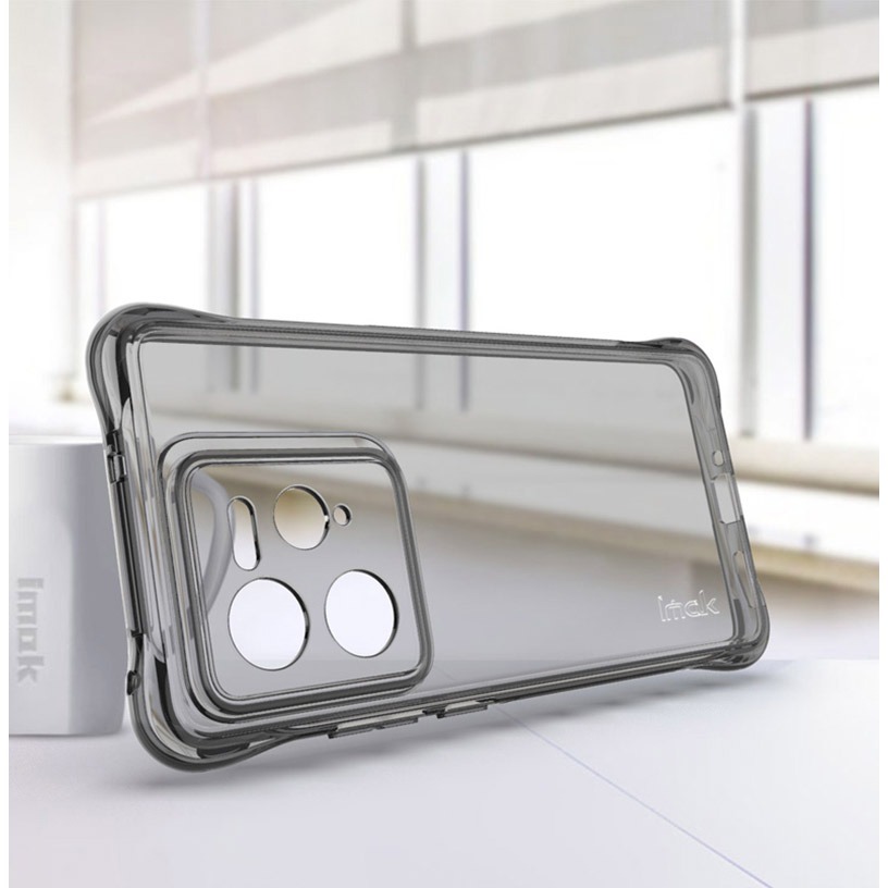 Imak 艾美克 Realme GT7 Pro 5G 全包防摔套(氣囊) 保護殼 防摔殼 氣囊套 透明套 TPU軟套-細節圖6