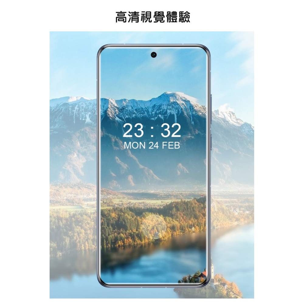 Imak 艾美克 vivo X200 Pro 5G 3D曲面全膠鋼化玻璃貼 玻璃膜 鋼化膜 手機螢幕貼 保護貼-細節圖6