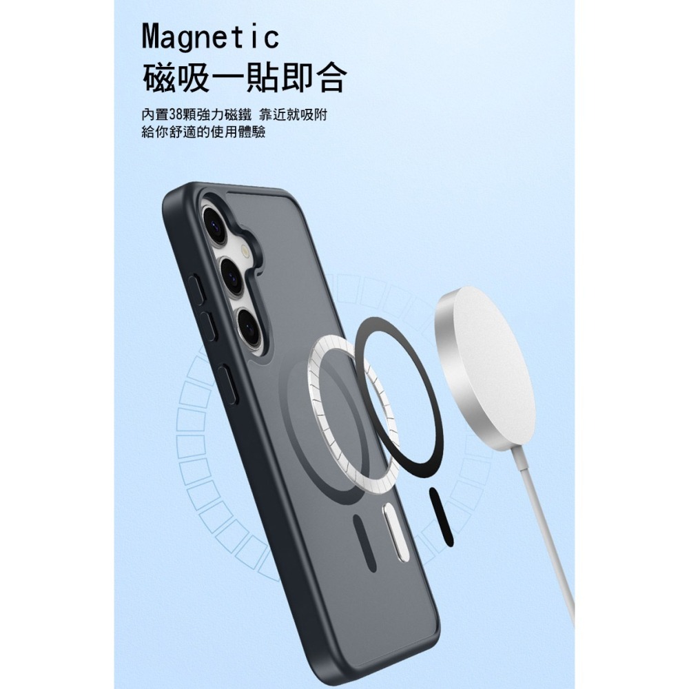 DUX DUCIS SAMSUNG 三星 Galaxy S25 / S25+ S25 Plus Yind 磁吸保護殼-細節圖10