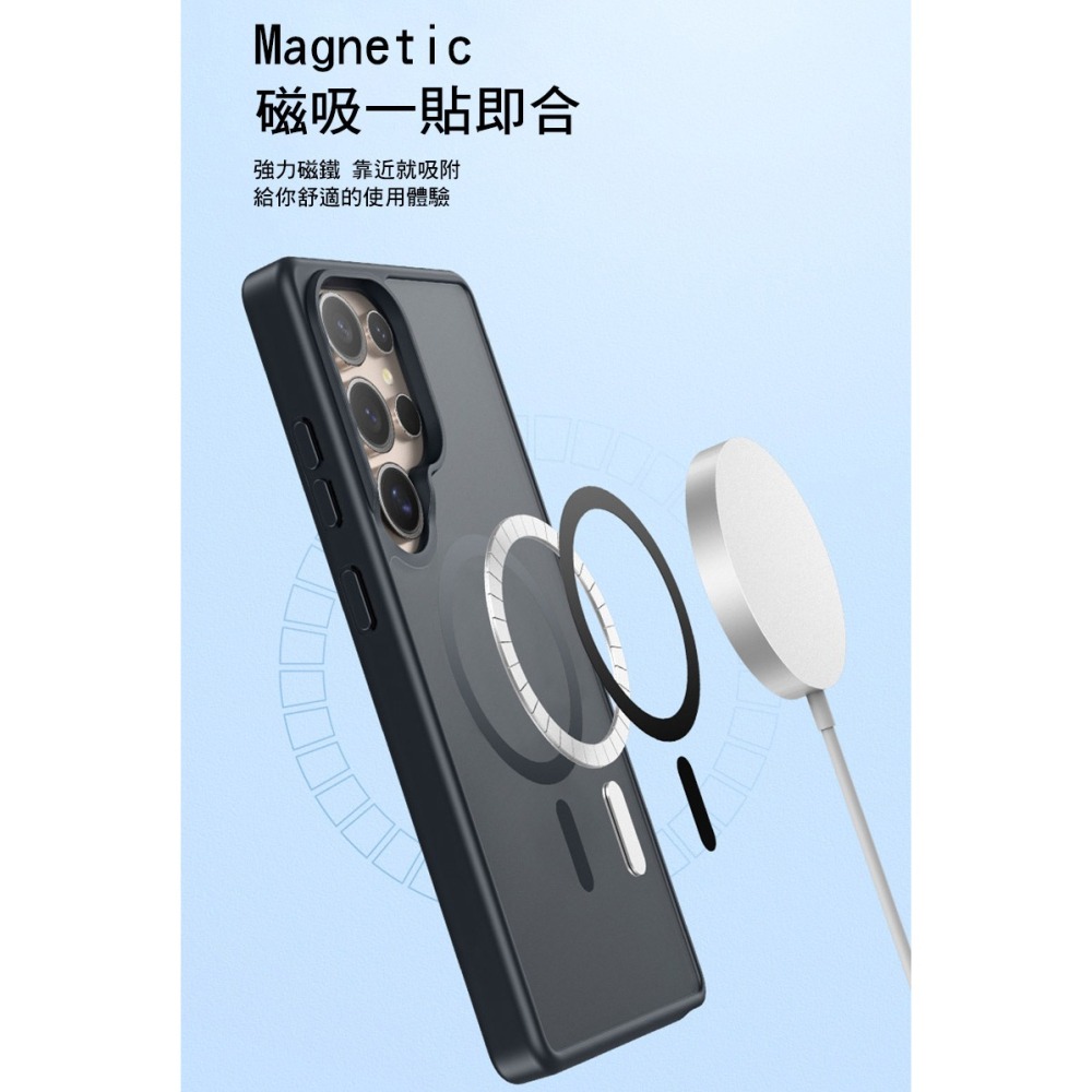 DUX DUCIS SAMSUNG 三星 Galaxy S25 Ultra S25U Yind 磁吸保護殼 手機殼 磁吸-細節圖8