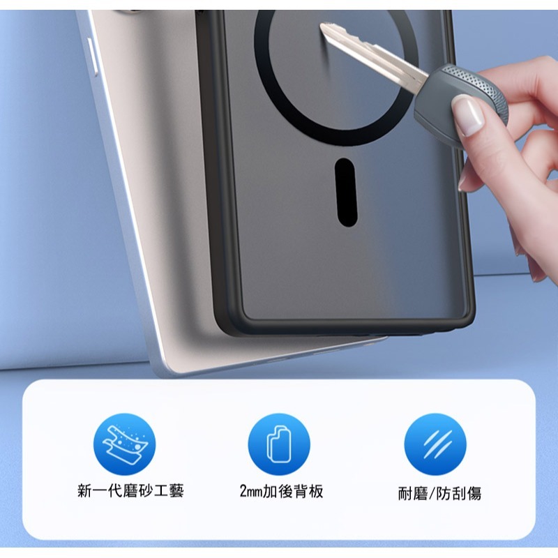 DUX DUCIS SAMSUNG 三星 Galaxy S25 Ultra S25U Yind 磁吸保護殼 手機殼 磁吸-細節圖11