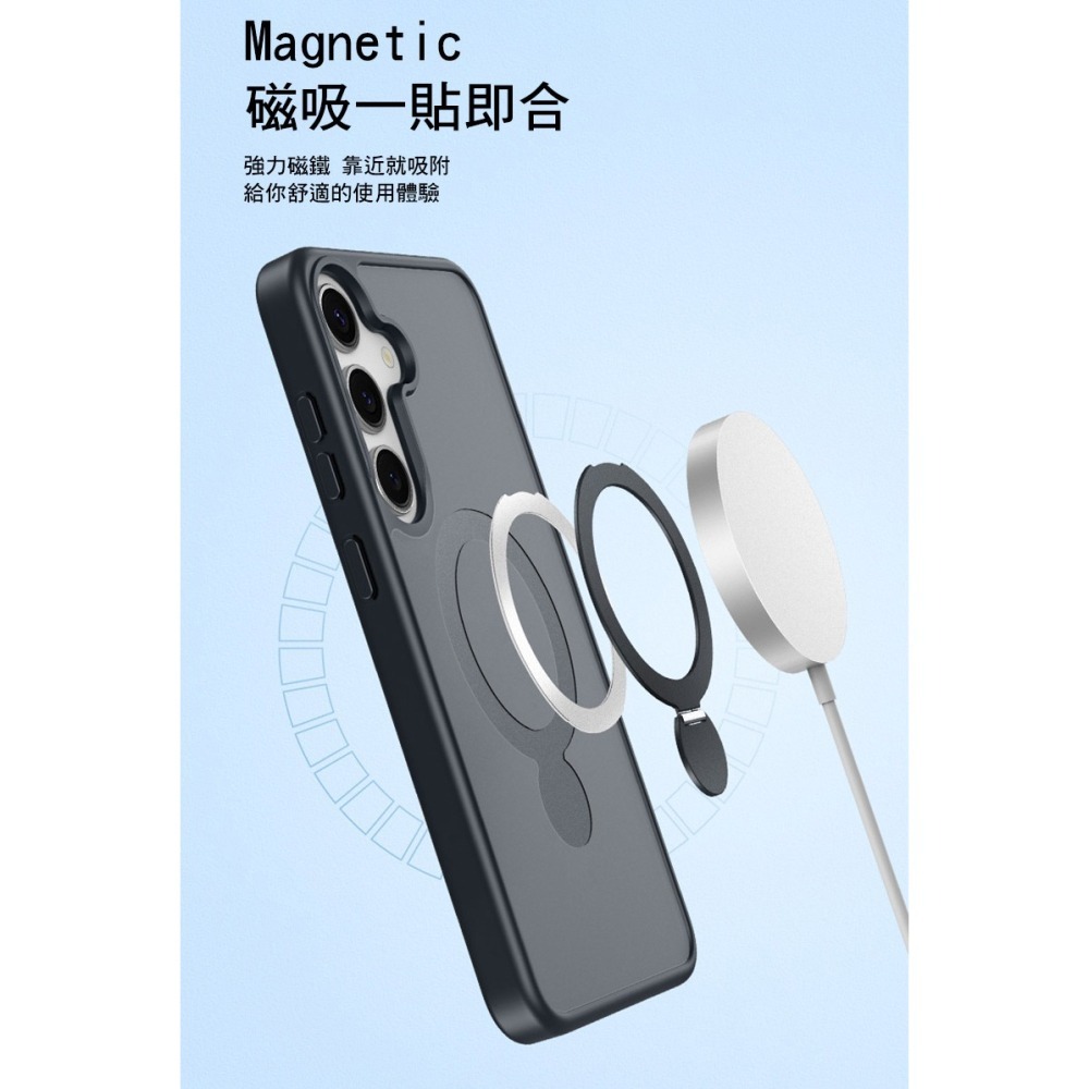 DUX DUCIS SAMSUNG 三星 Galaxy S25 / S25+ S25 Plus Yind 磁吸支架保護殼-細節圖11