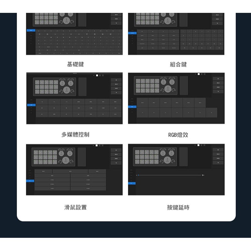 SIKAI 六鍵+旋鈕自定義有線鍵盤 可自定義 複製 貼上 快速輸入 快捷鍵 懶人輸入 懶豬豬專用-細節圖9