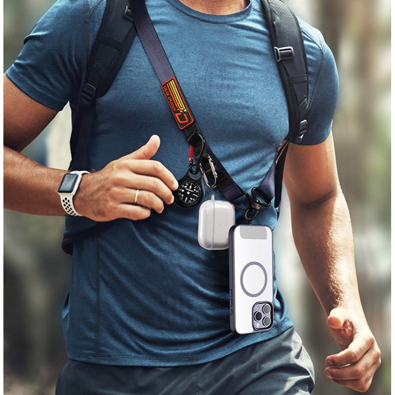 DUX DUCIS OUTDOOR 二合一多功能掛繩(手腕繩+背帶繩) 手機吊繩 防丟繩 手機繩 手機掛繩 手腕掛繩-細節圖9