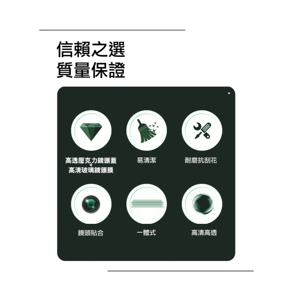 Imak 艾美克 SAMSUNG 三星 Galaxy S25 Ultra S25U 鏡頭玻璃貼(一體式)(黑圈版) 奈米-細節圖5