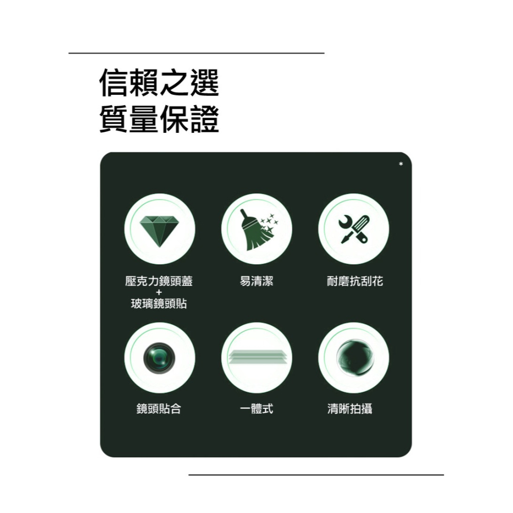 Imak 艾美克 OPPO Reno 13 5G 鏡頭玻璃貼(一體式)(曜黑版) 奈米吸附 鏡頭貼 鏡頭保護貼 鏡頭膜-細節圖5