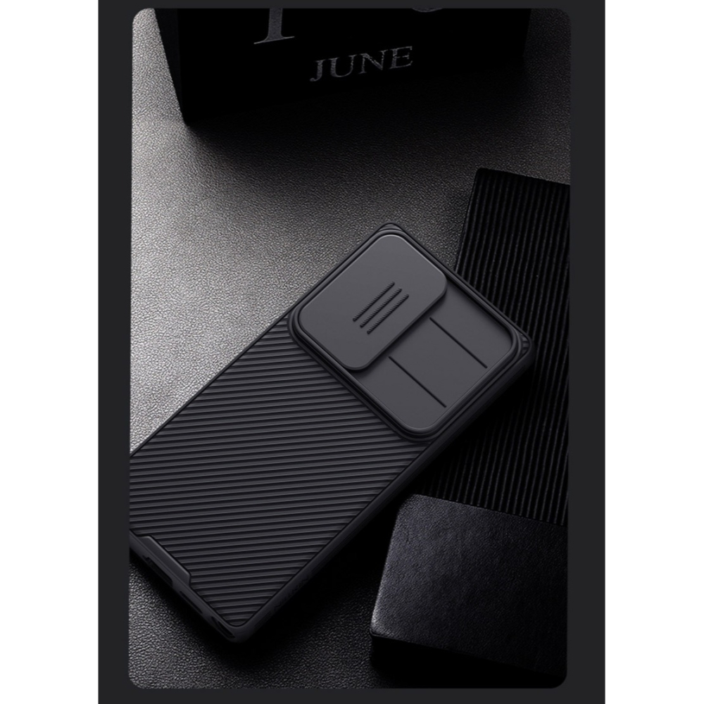 NILLKIN SAMSUNG 三星 Galaxy S25 Ultra S25U 黑鏡 Pro 保護殼 保護套 手機殼-細節圖9