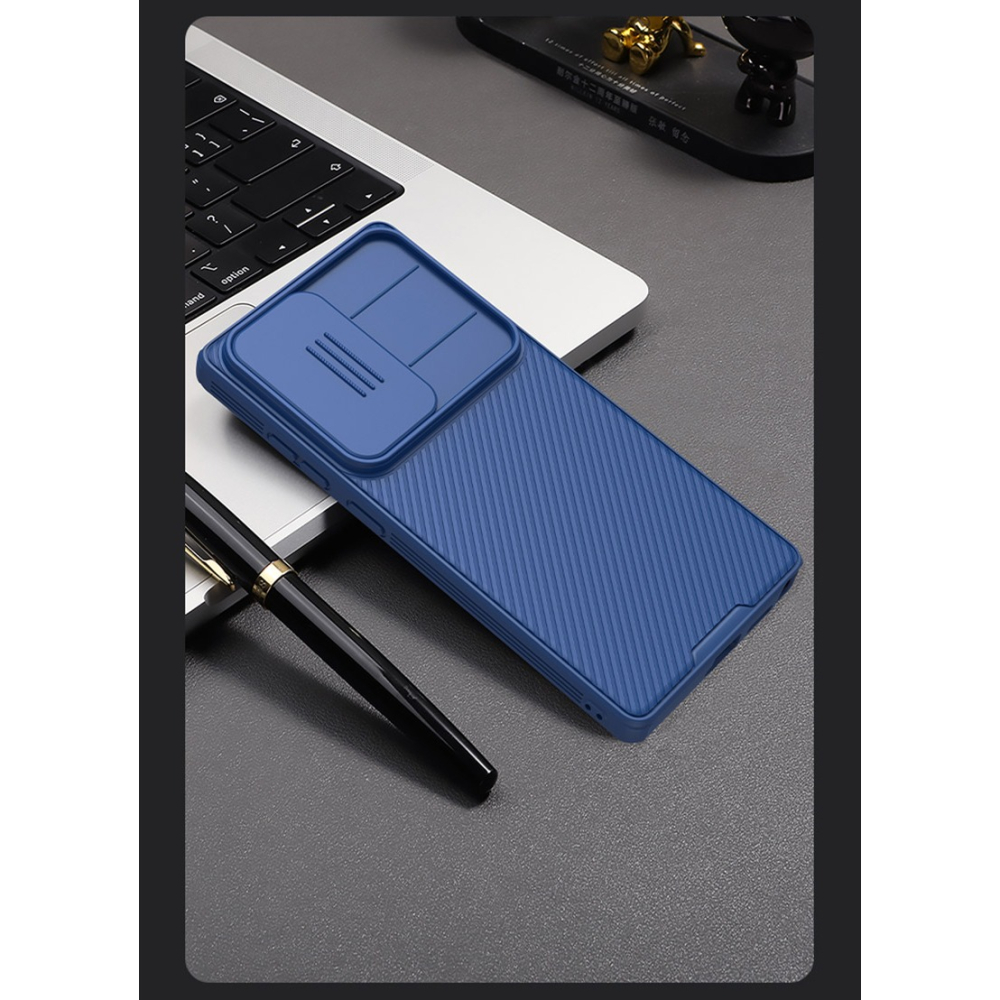 NILLKIN SAMSUNG 三星 Galaxy S25 Ultra S25U 黑鏡 Pro 保護殼 保護套 手機殼-細節圖10