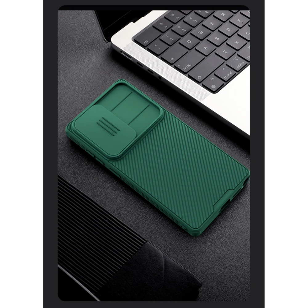 NILLKIN SAMSUNG 三星 Galaxy S25 Ultra S25U 黑鏡 Pro 保護殼 保護套 手機殼-細節圖11